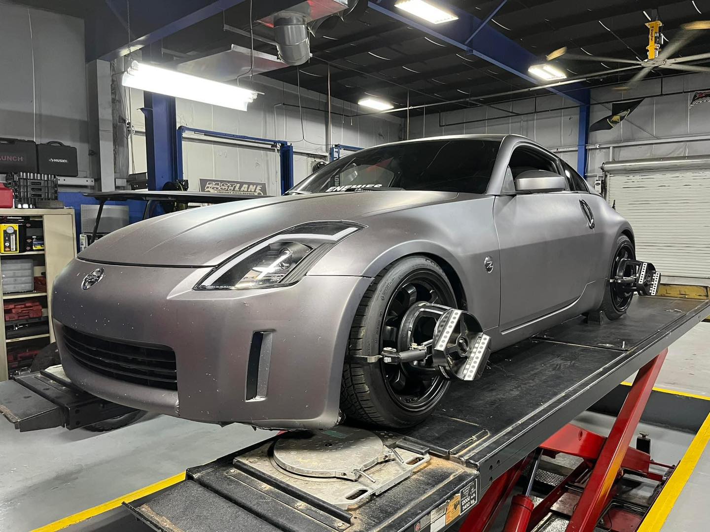 Lowered Car Alignment in Woodstock, GA at Fastlane Woodstock