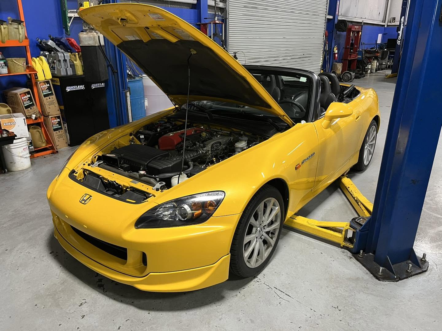 Honda vehicle serviced at Fastlane Import Auto Repair in Woodstock