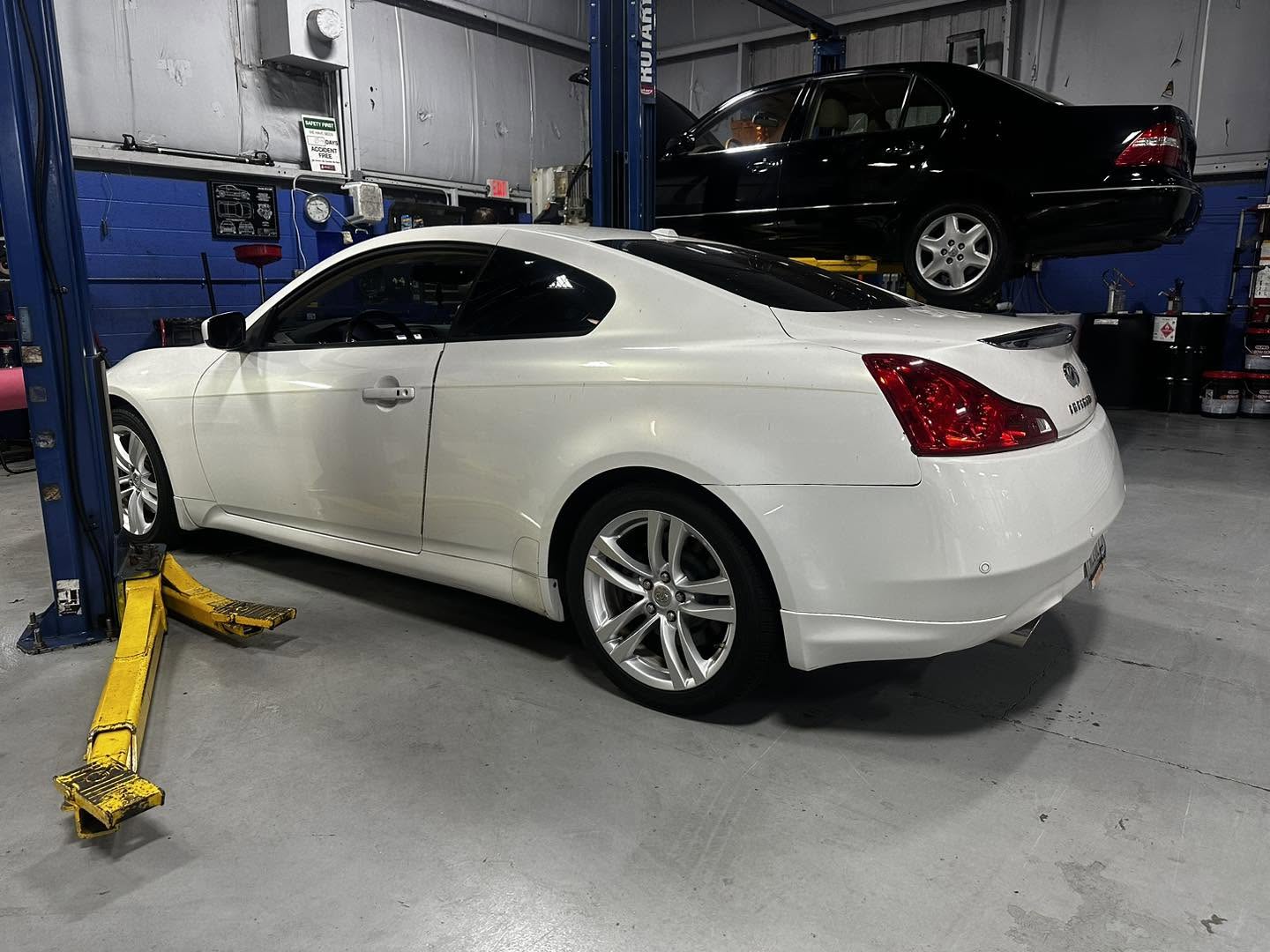 INFINITI vehicle serviced at Fastlane Import Auto Repair in Woodstock
