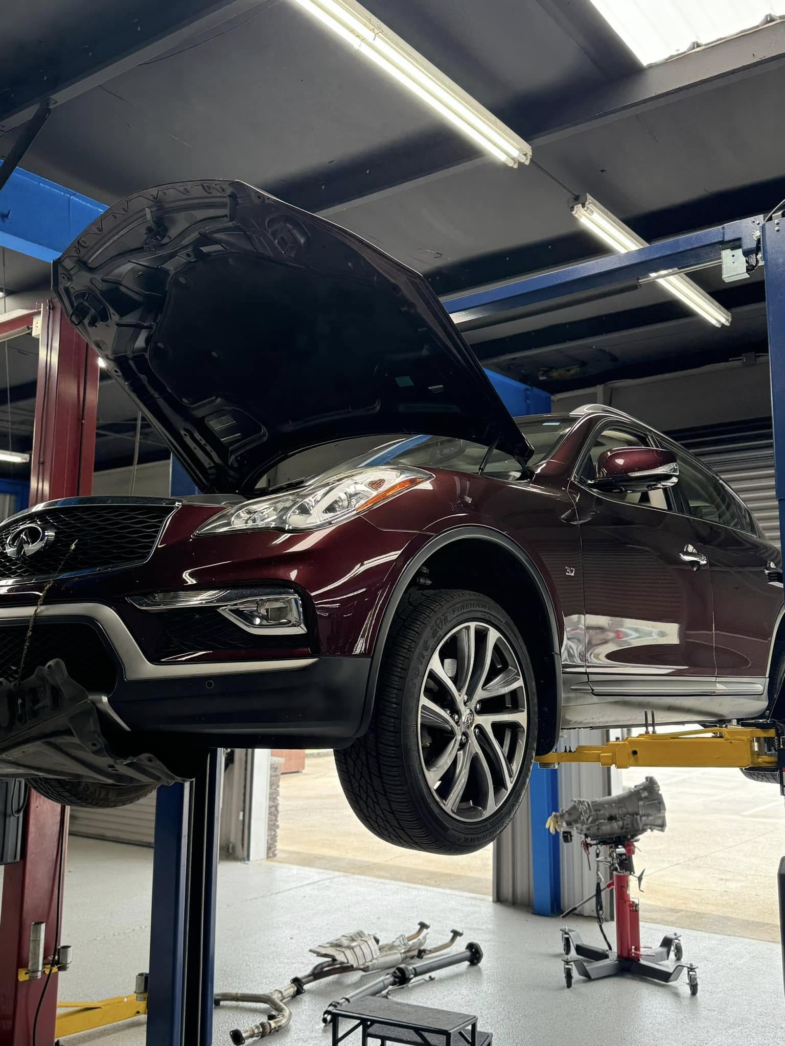 INFINITI vehicle at Fastlane Import Auto Repair