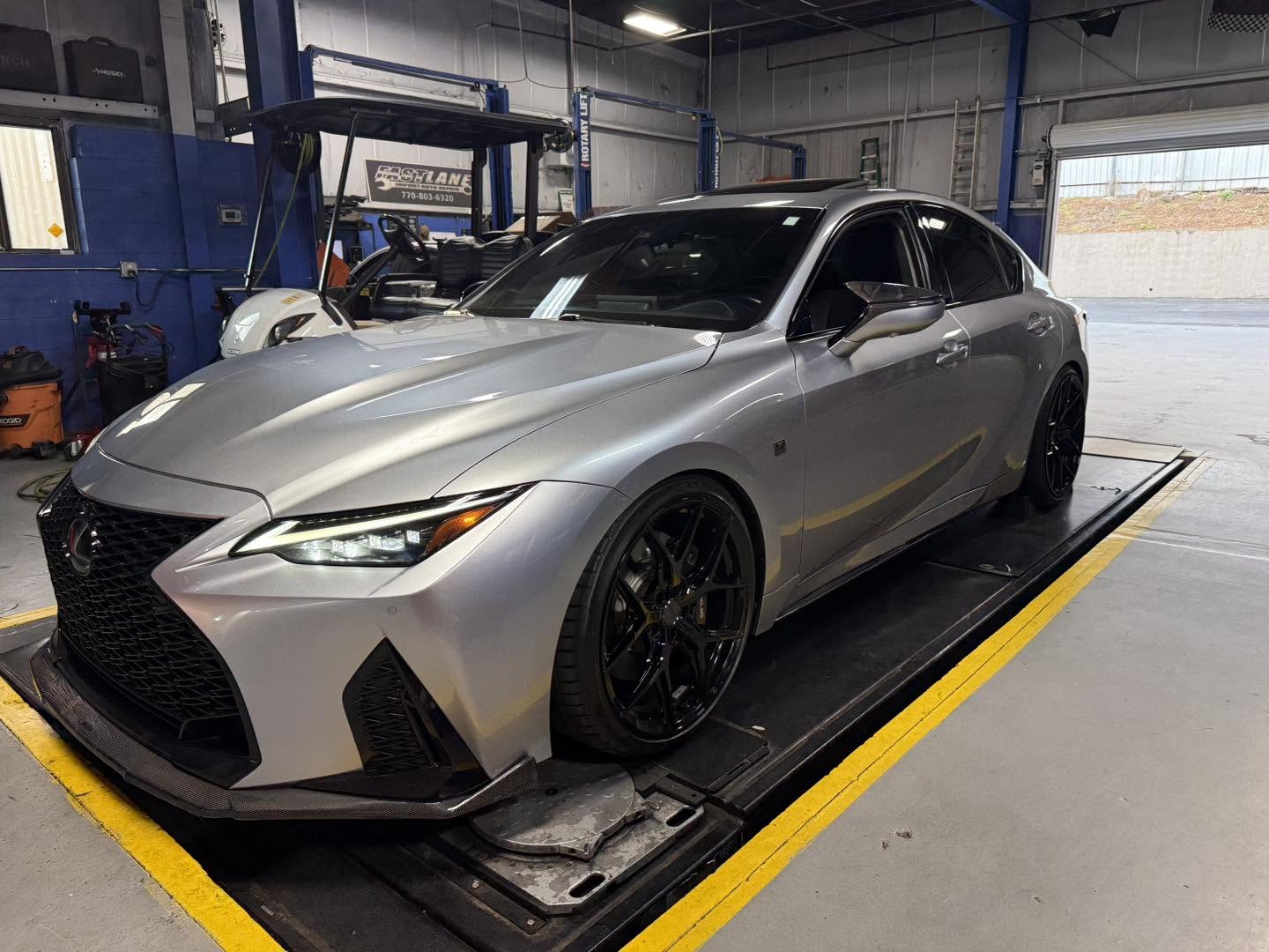 Import vehicle service related to catalytic converter service at Fastlane Woodstock