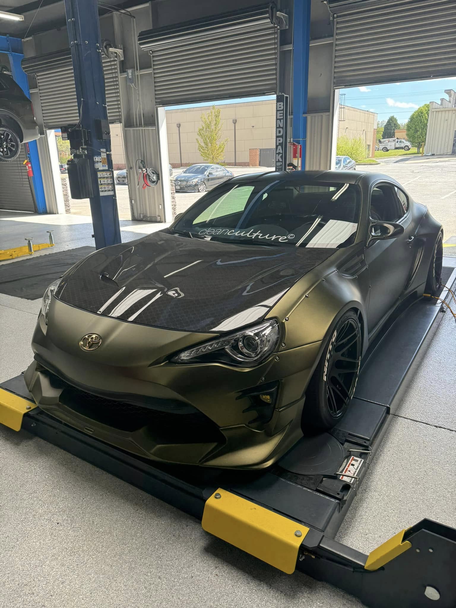 Toyota vehicle serviced at Fastlane Import Auto Repair in Woodstock