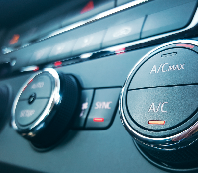 Car A/C Temperature Knob
