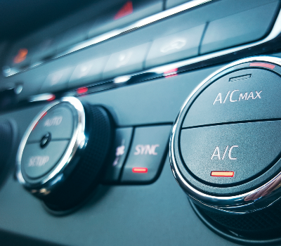 Car AC Dashboard